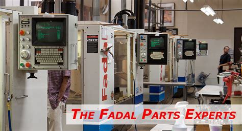 FADAL Parts Experts 